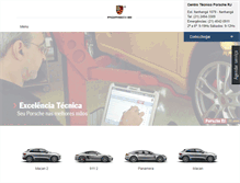 Tablet Screenshot of porscherj.com